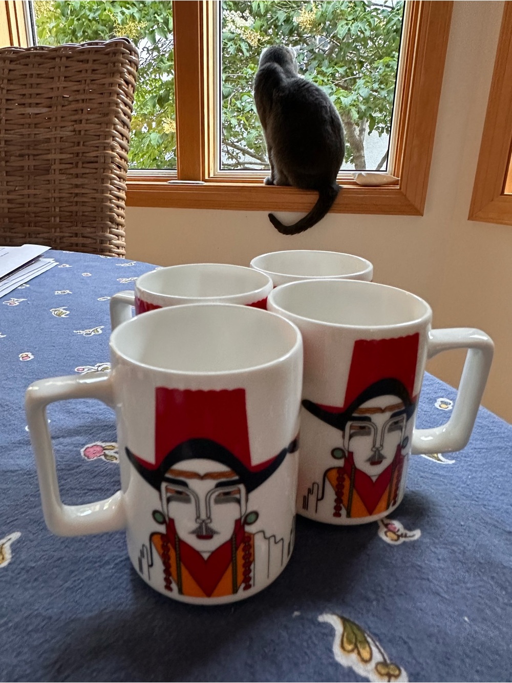 Play Clan Demitasse Muds. Set of 4